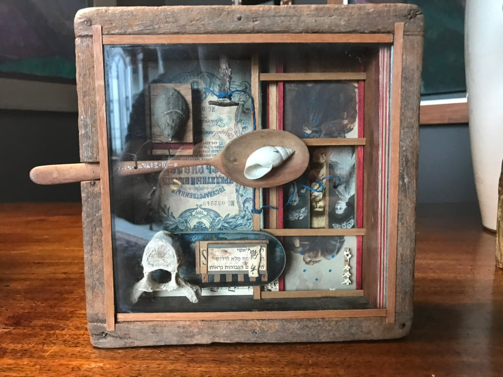 Ballester, Carlos; "Joseph Cornell Homage"