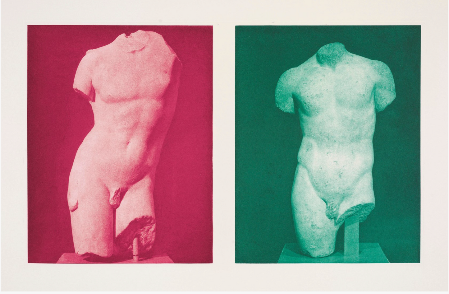 McDermott, David and McGough, Peter (B. 1952 and 1958);"Deprived of Head and Limbs", 1995