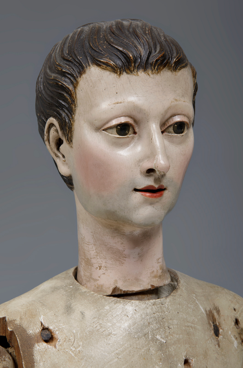 Talla de vestir o cap-i-pota, siglo XVIII