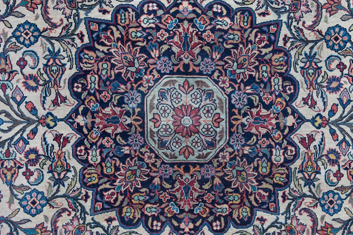 Alfombra persa, ca. 1920