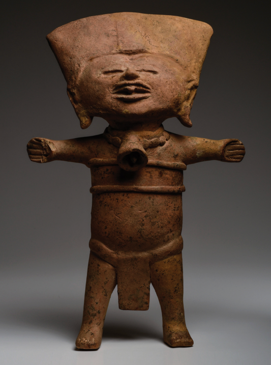 Veracruz Standing Sonriente Figure
