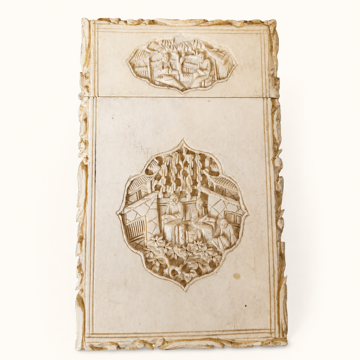 Ivory Card Case,