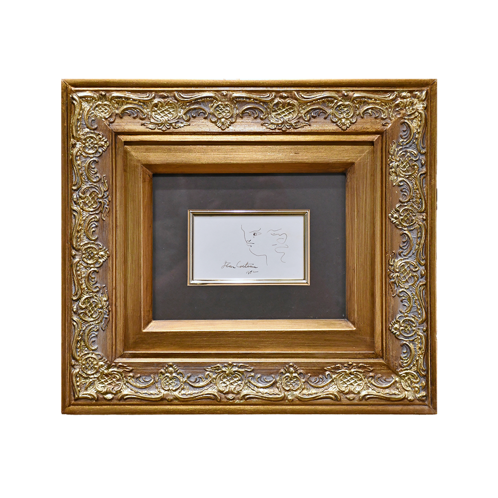 Cocteau, Jean; Drawing