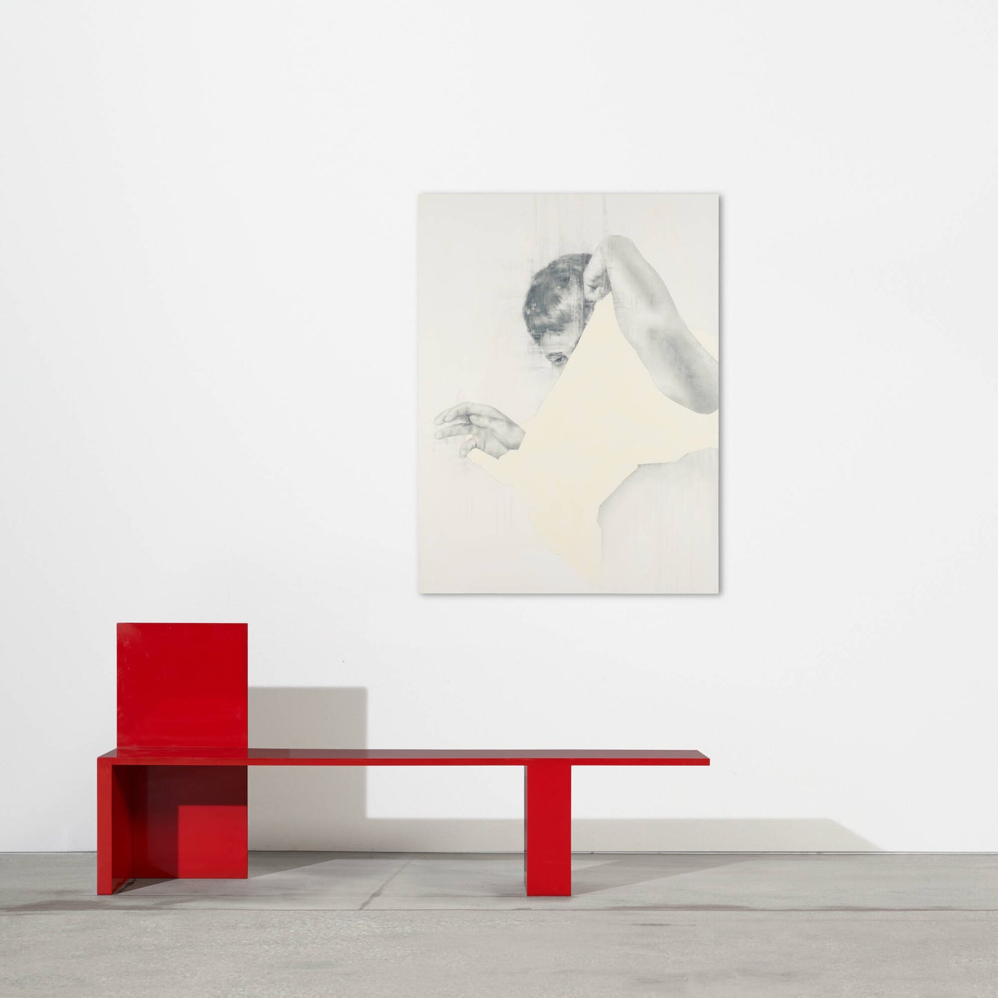 Goicolea, Anthony; "Joven quitándose camiseta"