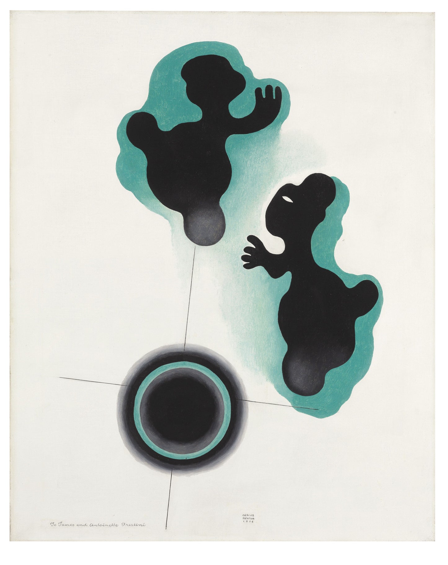 Merida, Carlos; "Floating Forms" 1936