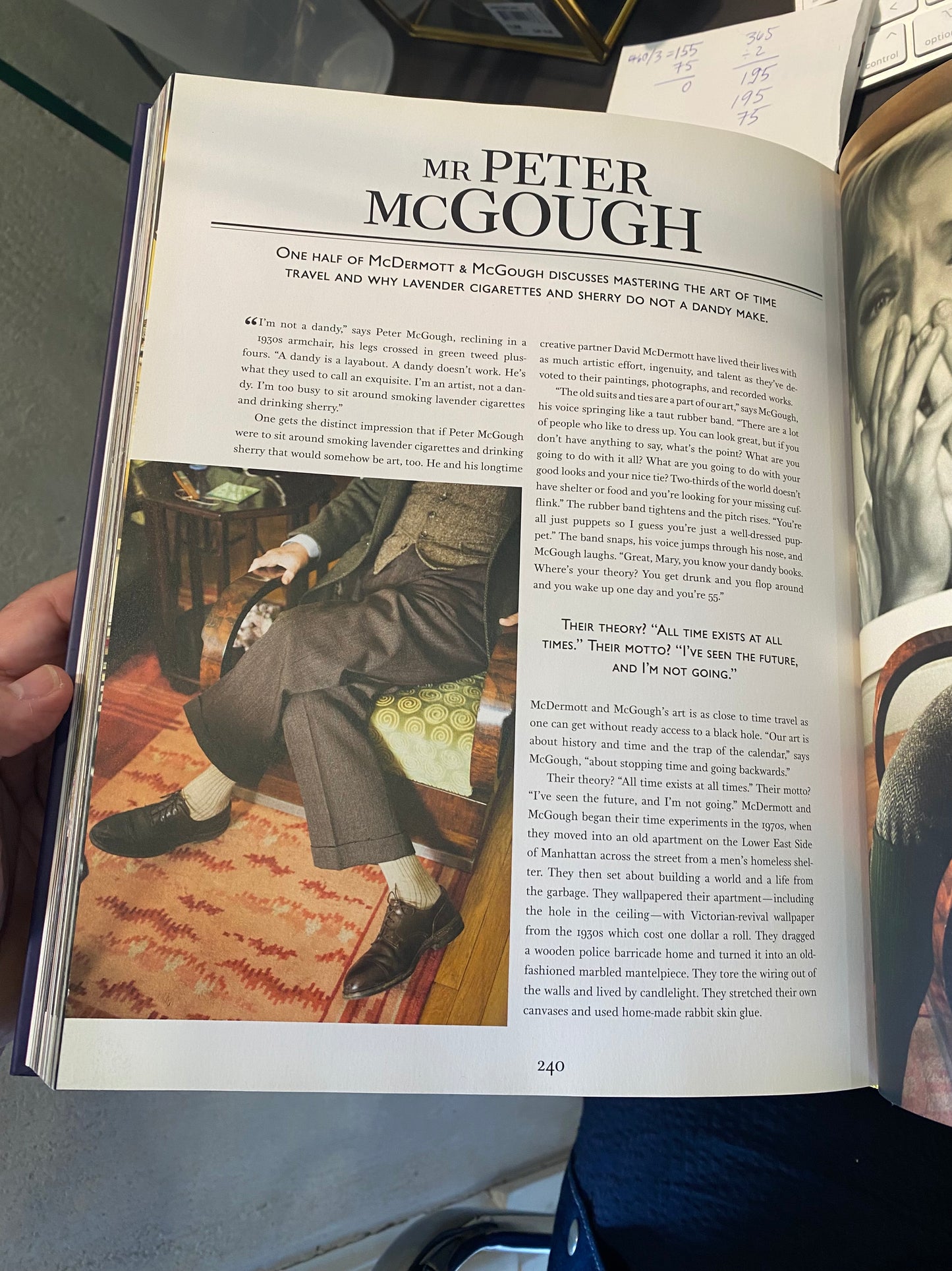 McDermott, David  and  McGough, Peter (B. 1952 and 1958); "Which One Would you Choose?"