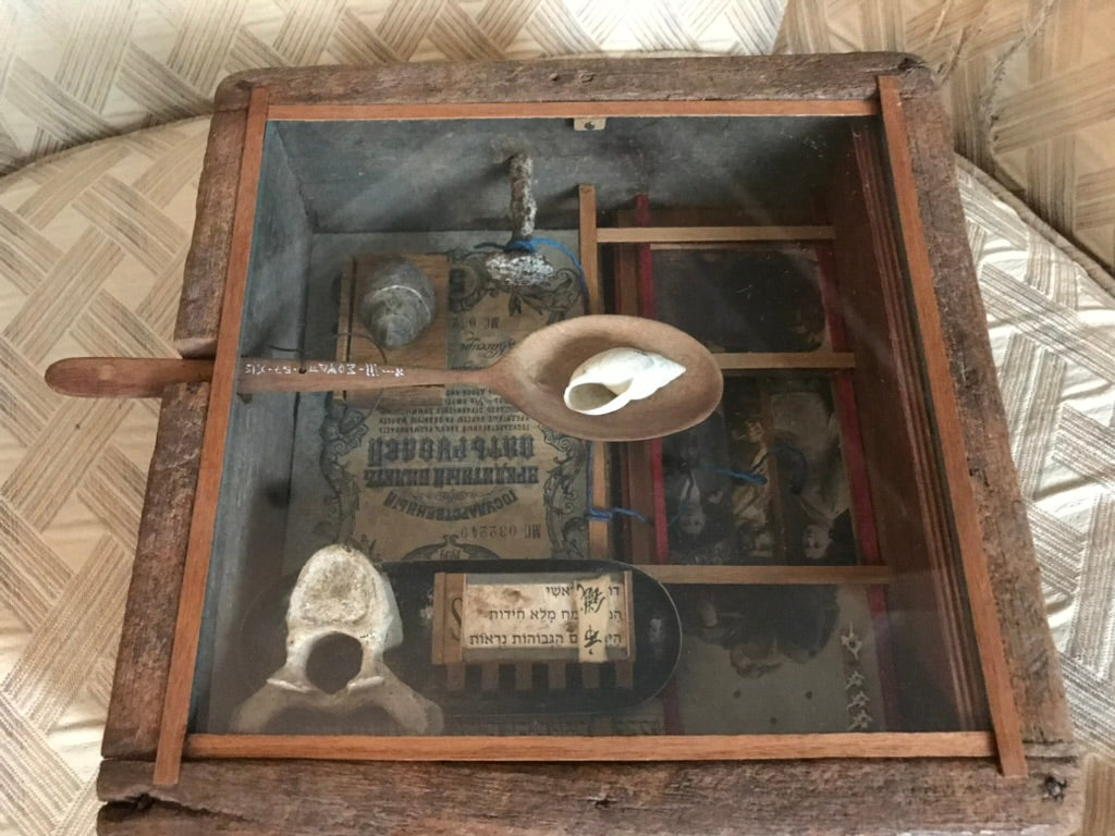 Ballester, Carlos; "Joseph Cornell Homage"