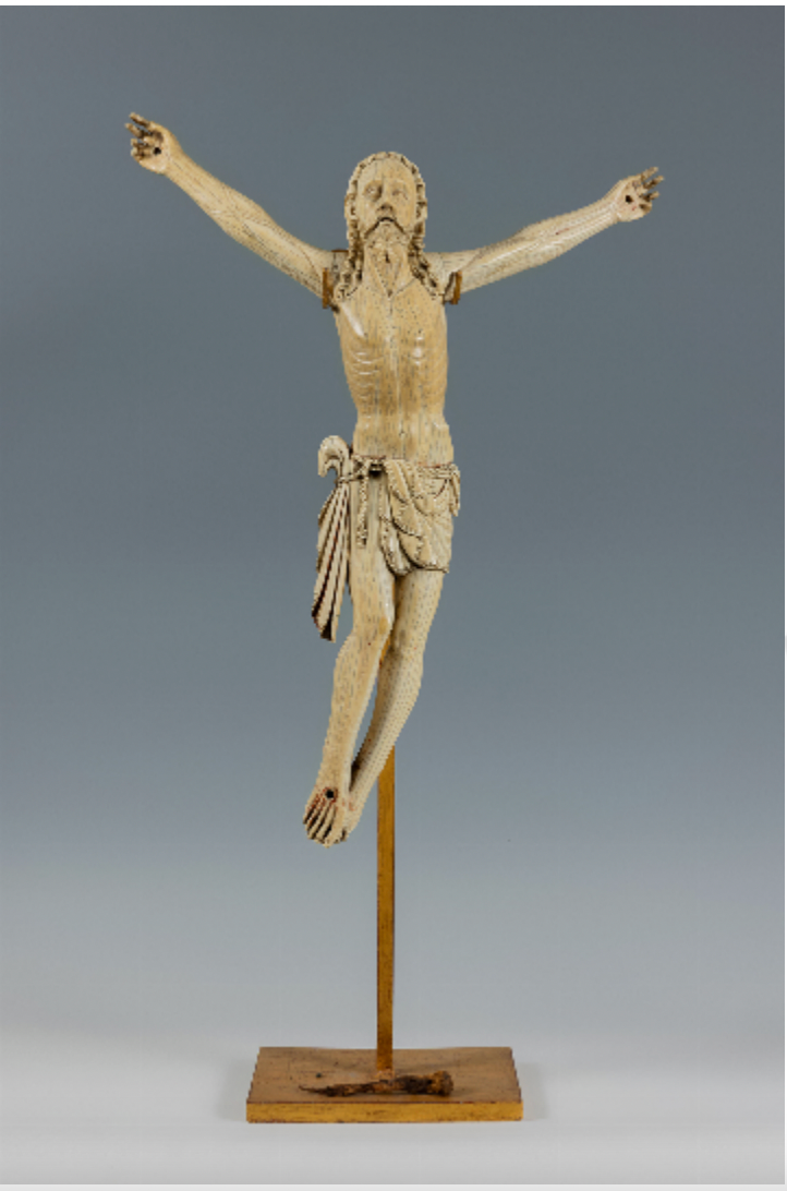 Cristo indoportugués, siglo XVII