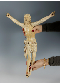 Cristo indoportugués, siglo XVII