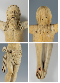 Cristo indoportugués, siglo XVII