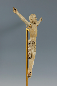 Cristo indoportugués, siglo XVII