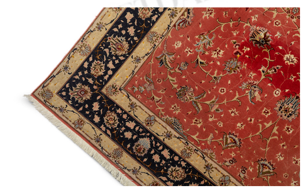 Alfombra Persa. Irán, ca. 1950