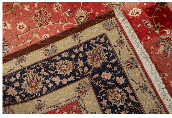 Alfombra Persa. Irán, ca. 1950