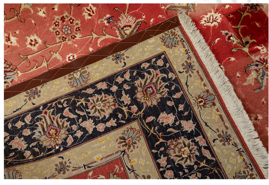 Alfombra Persa. Irán, ca. 1950