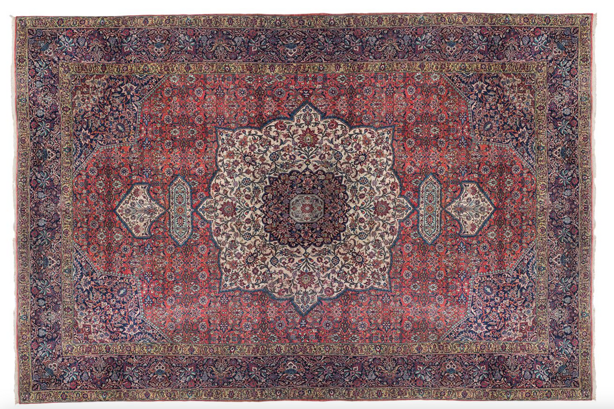 Alfombra persa, ca. 1920