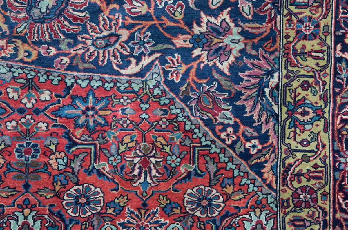 Alfombra persa, ca. 1920