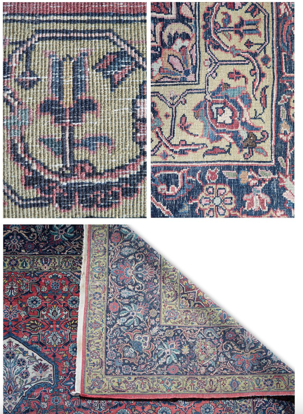 Alfombra persa, ca. 1920
