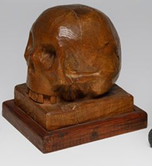 Momento Mori, Escuela española, siglo XX.