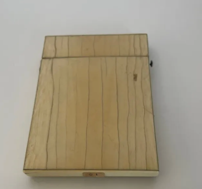 Tarjetero Madera y hueso