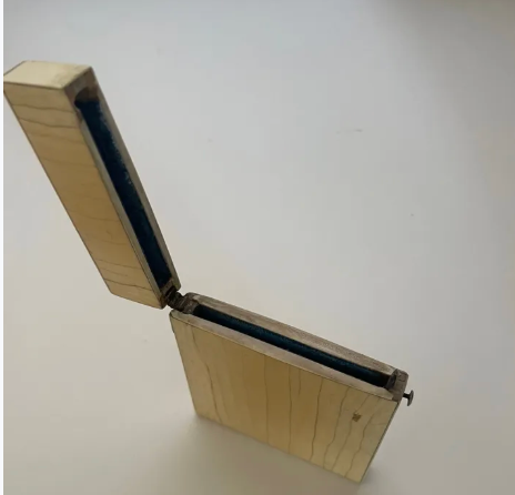 Tarjetero Madera y hueso