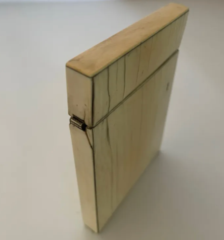 Tarjetero Madera y hueso