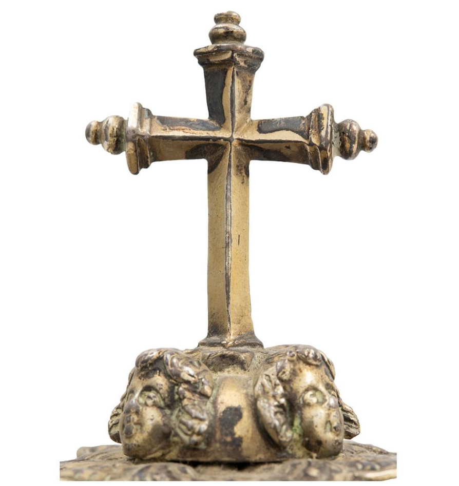 Collection of Five Crowns for Religious Figures, 18th and 19th Century, Mexico
