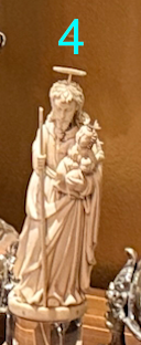 San José con el Niño Jesús