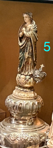Inmaculada Concepción policromada