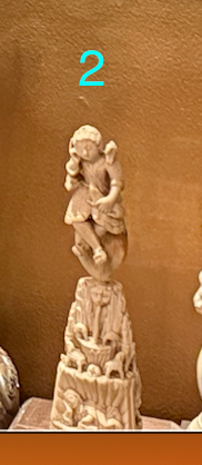 Niño Jesús como Buen Pastor