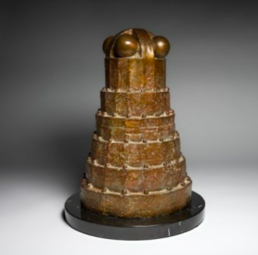 Rojo, Vicente (1932–2021); "Volcán encendido 4", 2000, ed. 6/6
