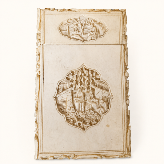 Ivory Card Case,