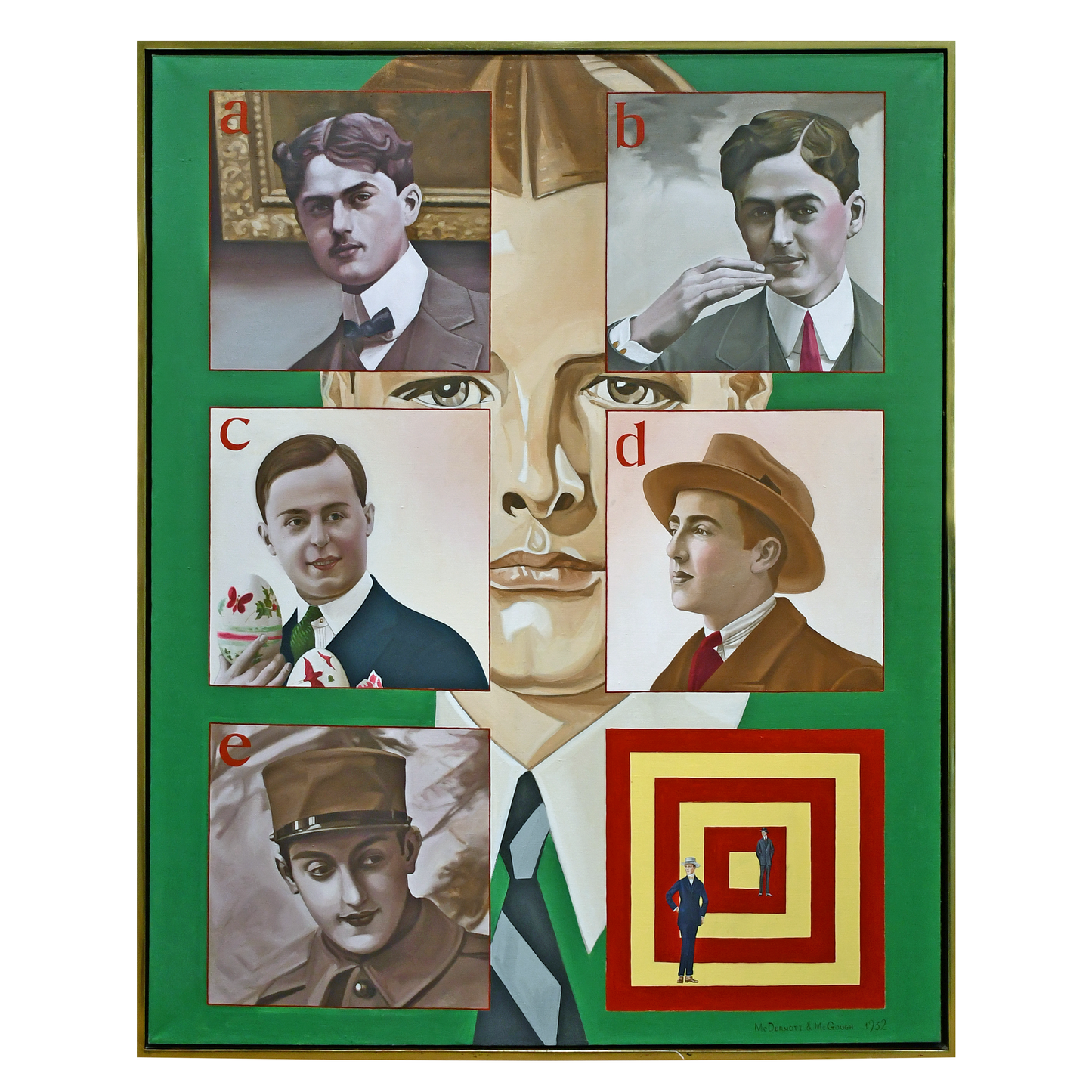 McDermott, David  and  McGough, Peter (B. 1952 and 1958); "Which One Would you Choose?"