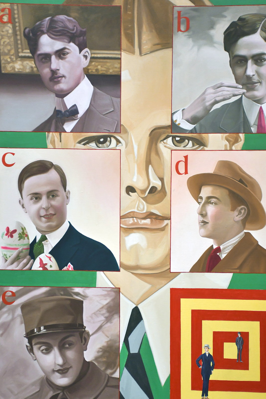 McDermott, David  and  McGough, Peter (B. 1952 and 1958); "Which One Would you Choose?"