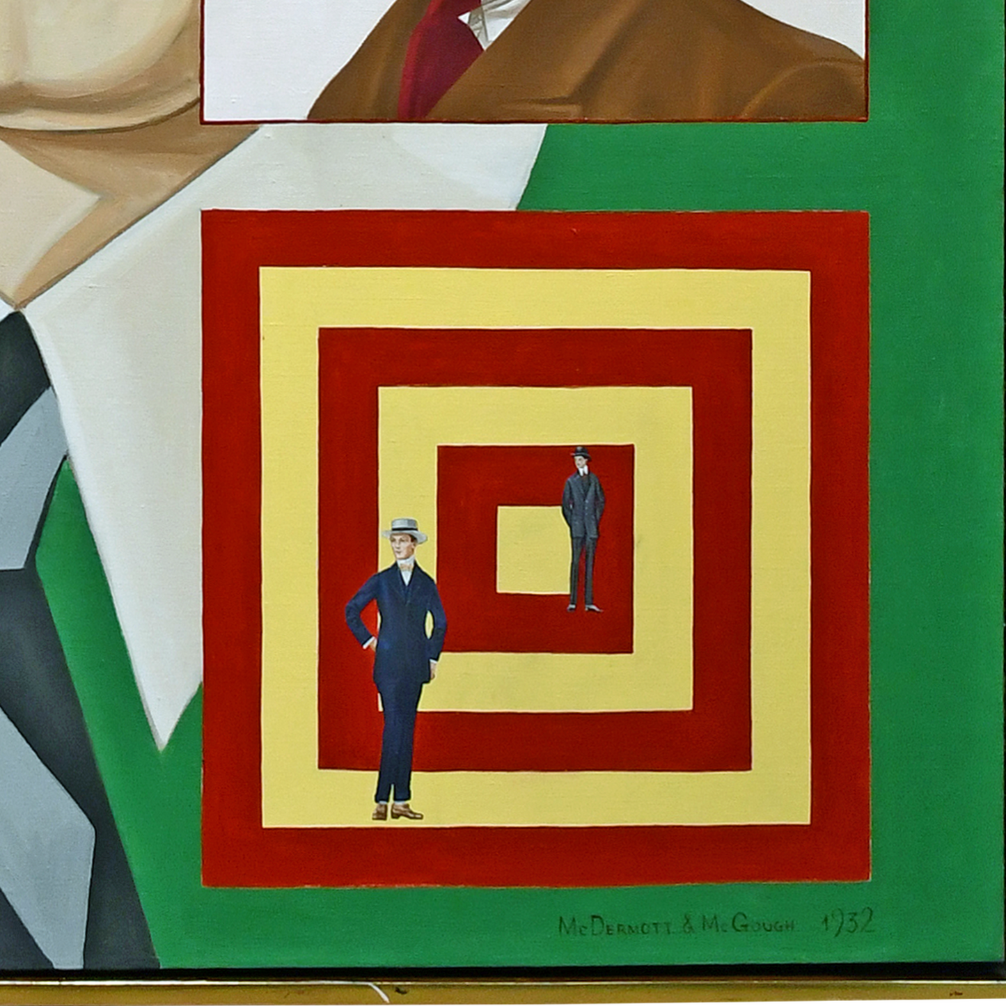 McDermott, David  and  McGough, Peter (B. 1952 and 1958); "Which One Would you Choose?"