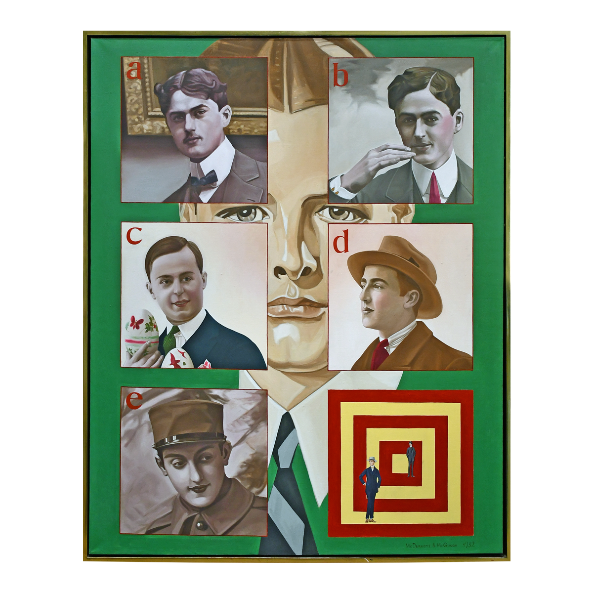 McDermott, David  and  McGough, Peter (B. 1952 and 1958); "Which One Would you Choose?"