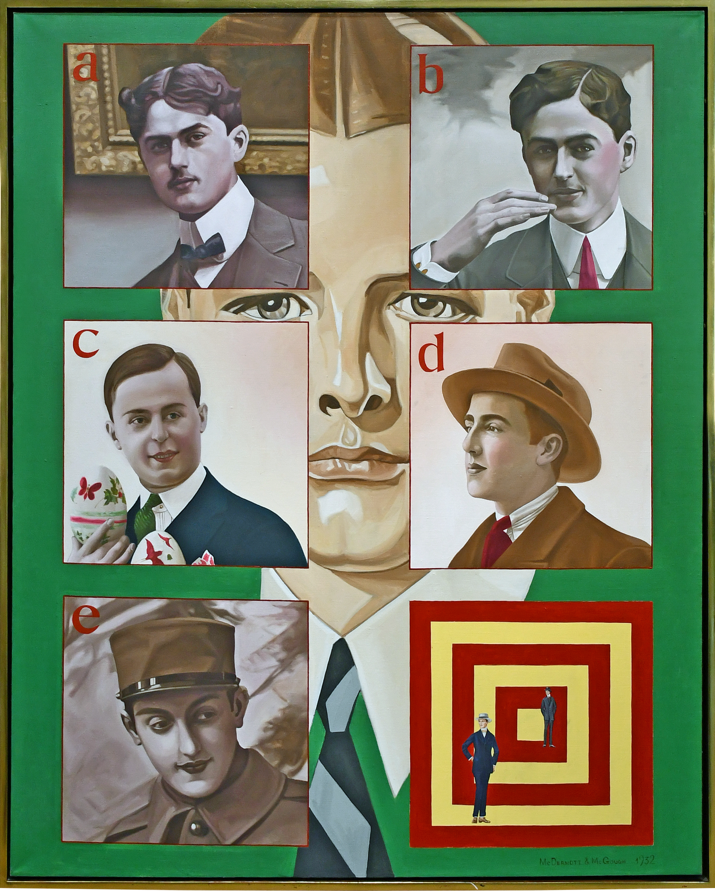 McDermott, David  and  McGough, Peter (B. 1952 and 1958); "Which One Would you Choose?"