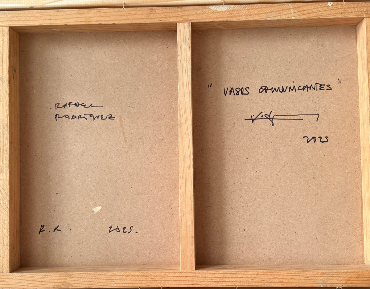 Rodriguez Rafael; "Vasos Comunicantes", 2025