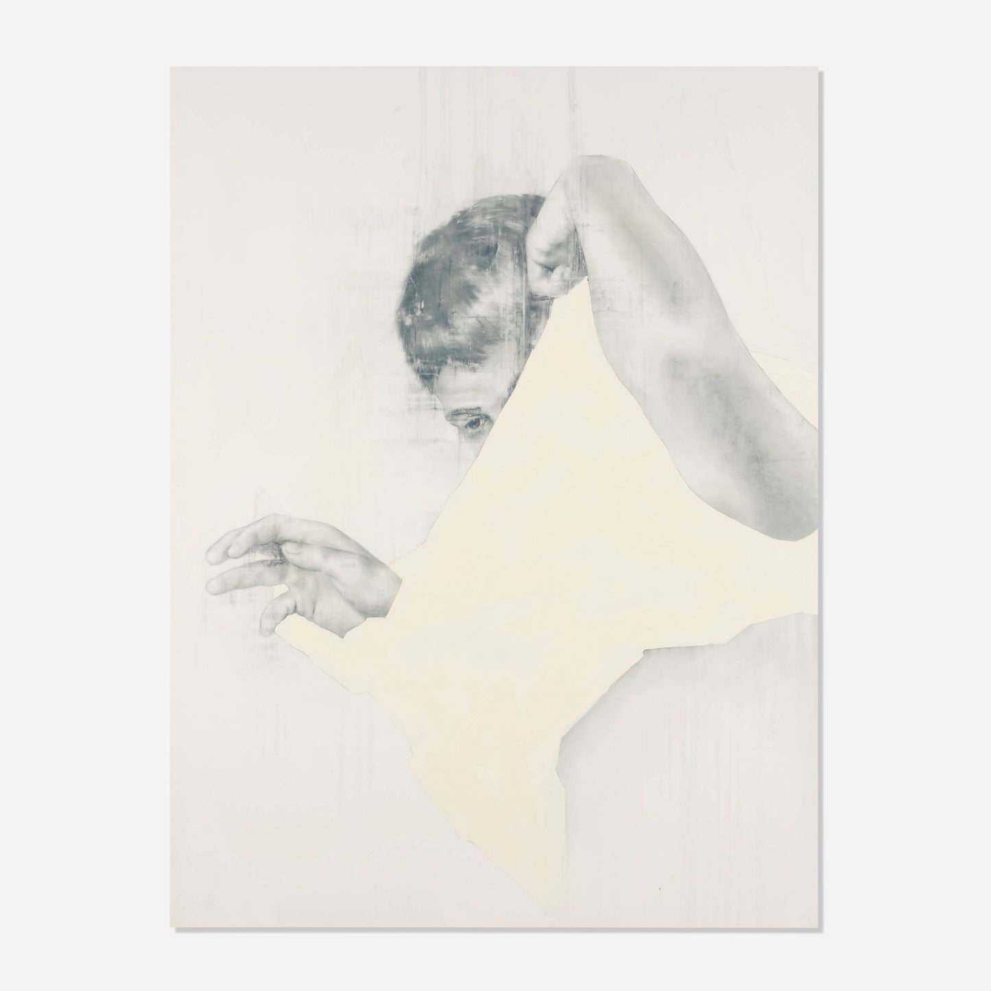 Goicolea, Anthony; "Joven quitándose camiseta"