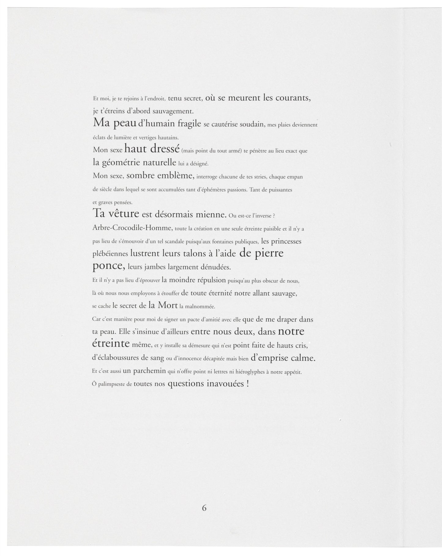 Toledo, Francisco; "Mues Immobiles" Fotografías