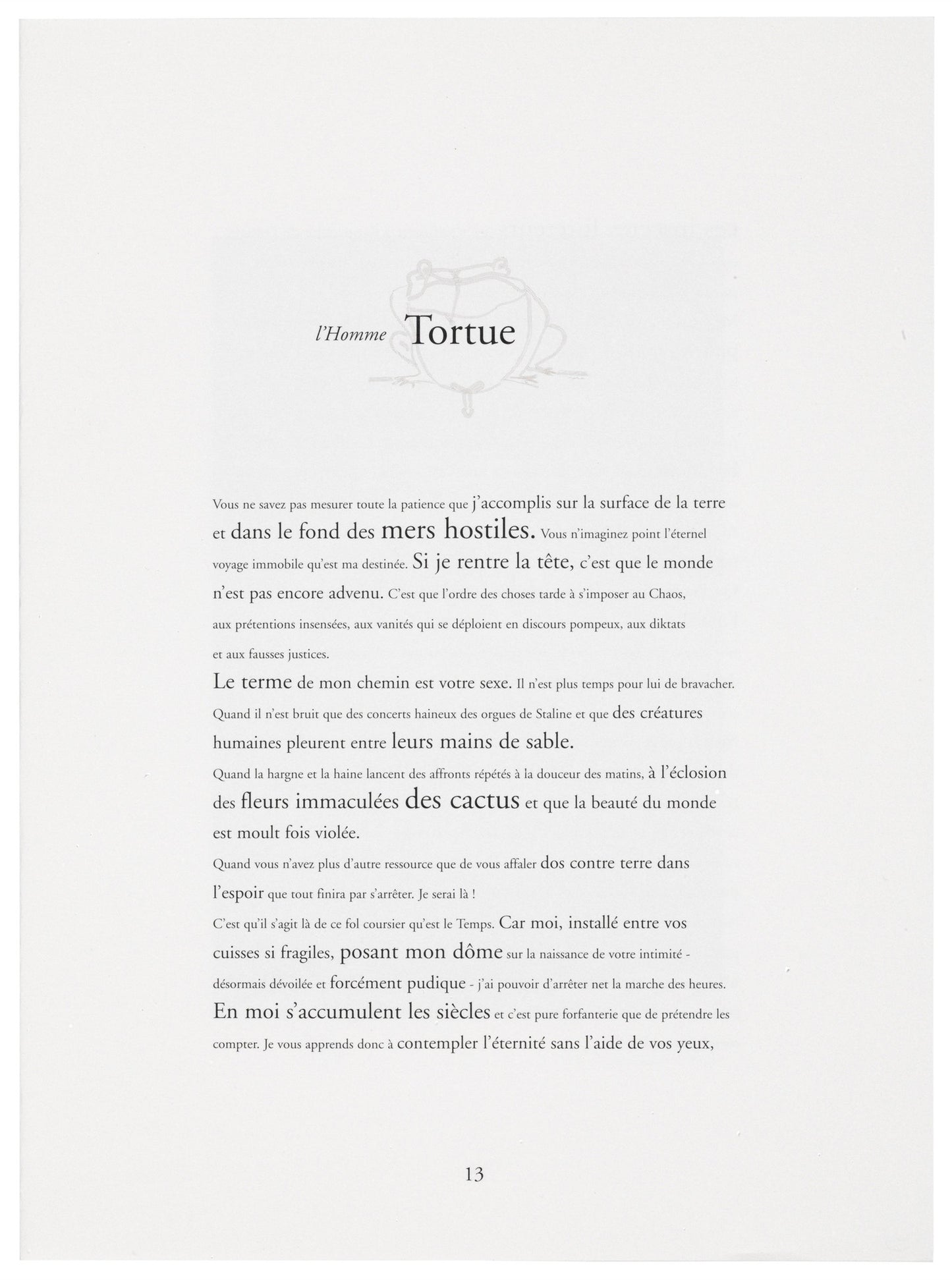 Toledo, Francisco; "Mues Immobiles" Fotografías