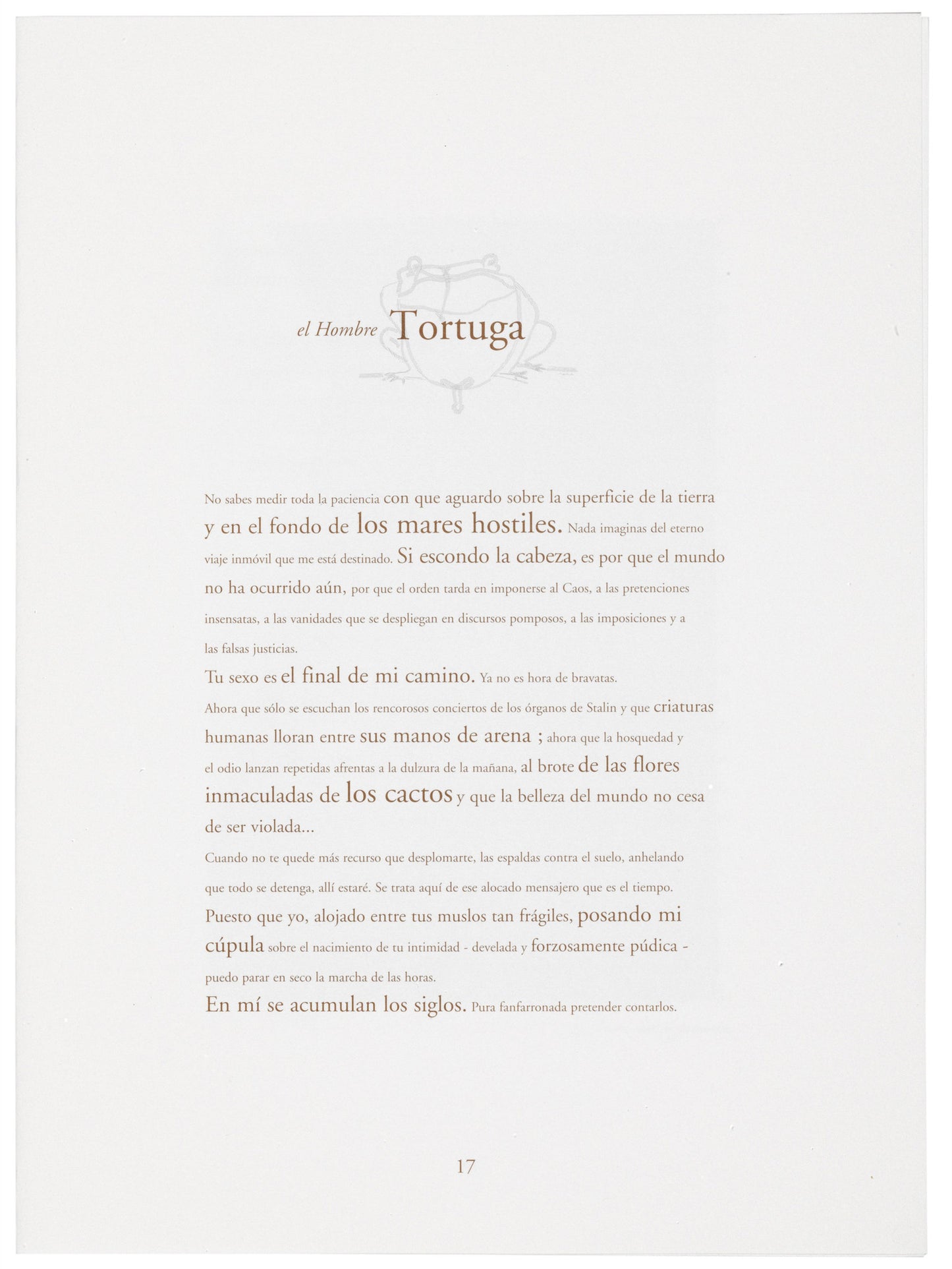 Toledo, Francisco; "Mues Immobiles" Fotografías