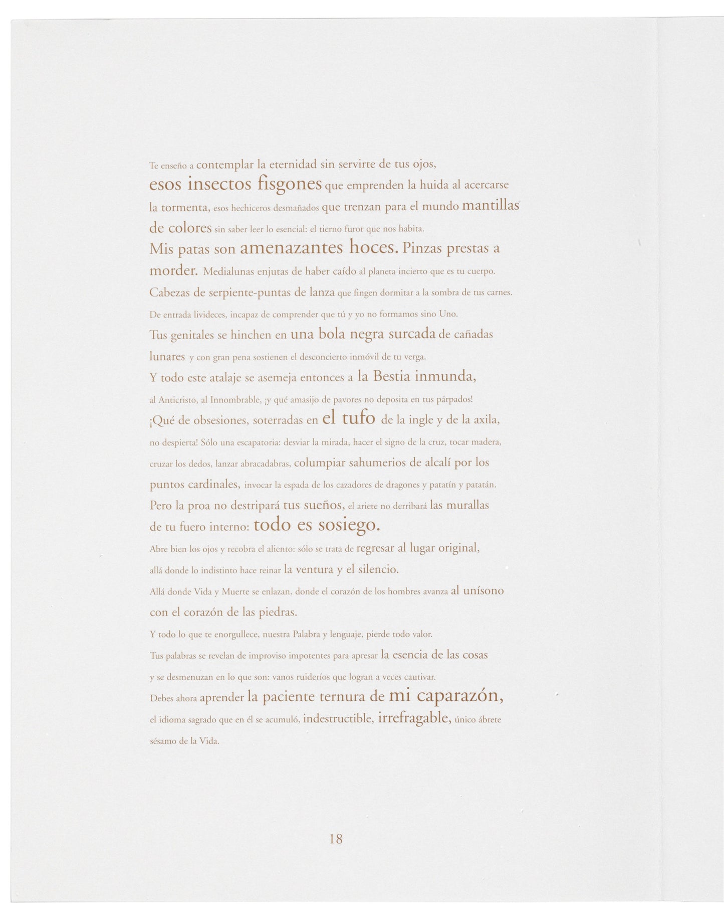 Toledo, Francisco; "Mues Immobiles" Fotografías