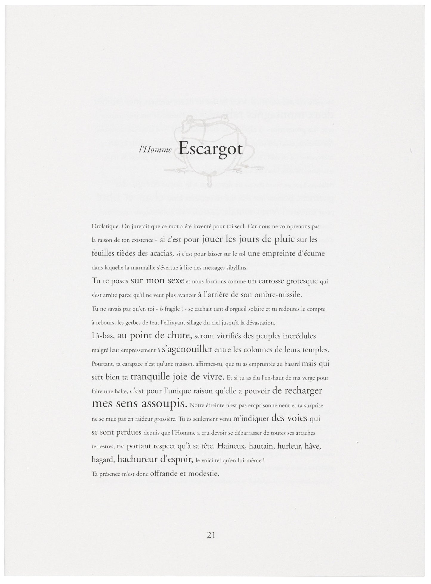 Toledo, Francisco; "Mues Immobiles" Fotografías