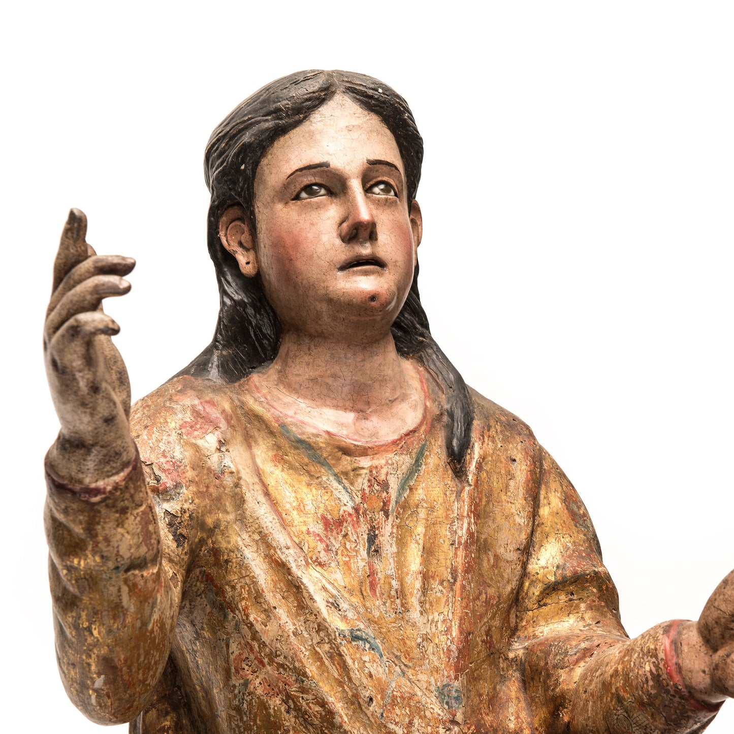 Virgin Mary, Mexico, 19th Century SPECAIL DELIVERY