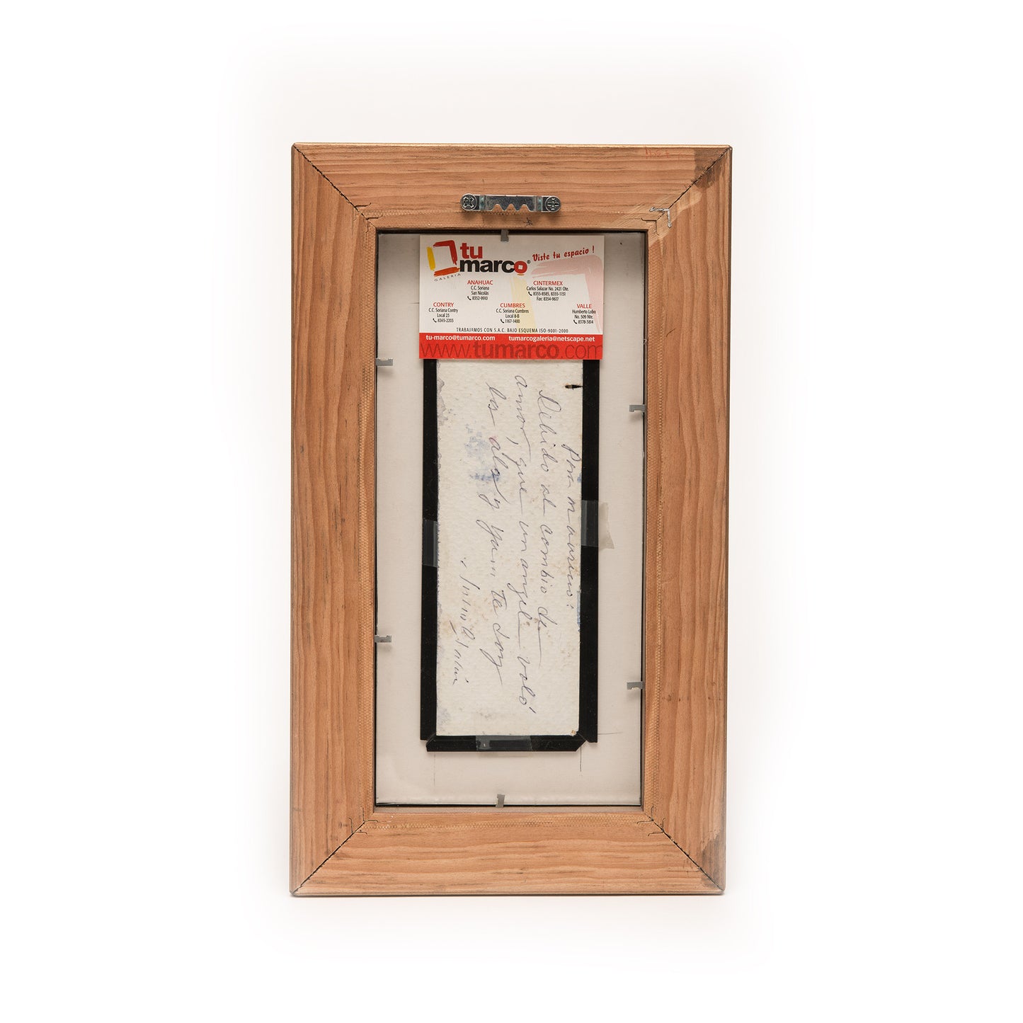 Galán, Julio (1959-2006); "Untitled" (Watercolor)